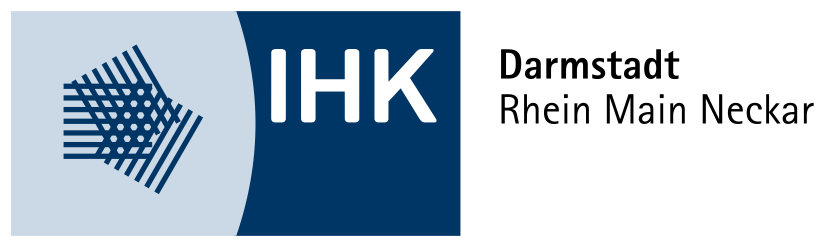 Logo Industrie- und Handelskammer (IHK) Darmstadt
