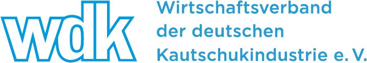Logo wdk Wirtschaftsverband der deutschen Kautschukindustrie