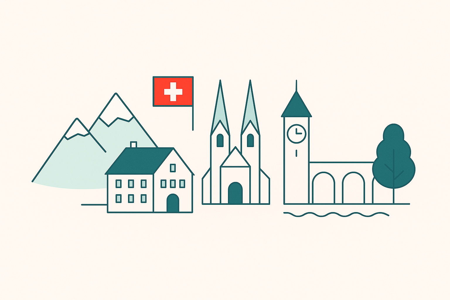 Bild Einsatzgebiet Schweiz Einsatzgebiet in der Schweiz